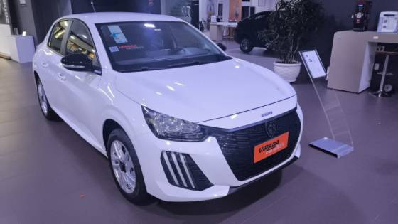 PEUGEOT 208 1.0 TURBO 200 FLEX ACTIVE CVT PEUGEOT 208 1.0 TURBO 200 FLEX ACTIVE CVT